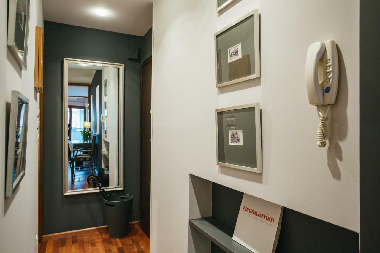 Apartament Mitropolitou Iosif Sea View Flat Saloniki Zewnętrze zdjęcie