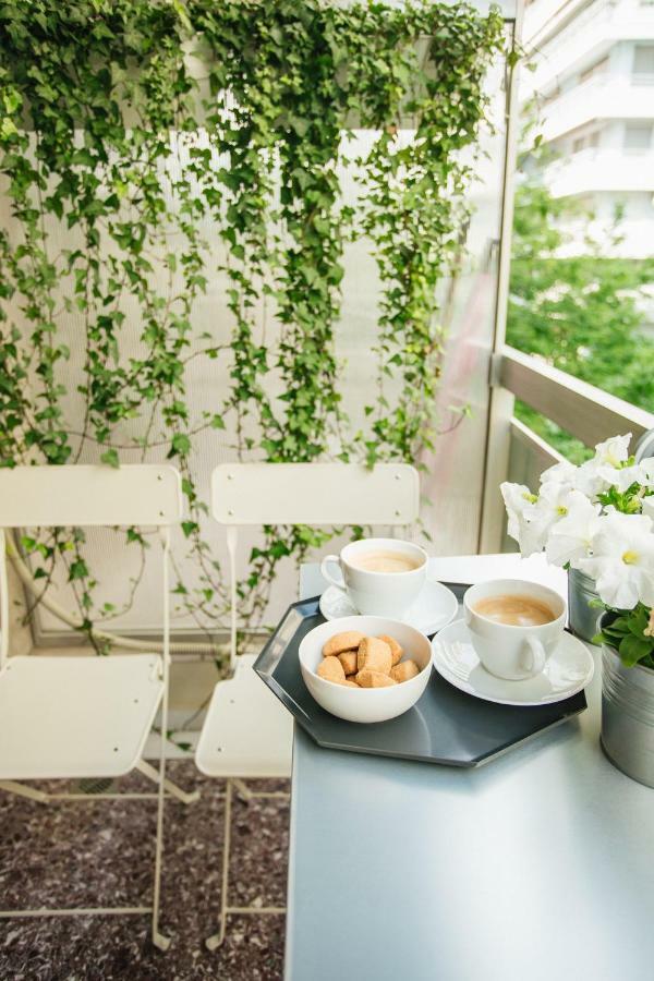 Apartament Mitropolitou Iosif Sea View Flat Saloniki Zewnętrze zdjęcie